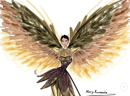 Национальный костюм кыргызстанки на «Мисс Вселенная – 2025» покорил сердца зрителей