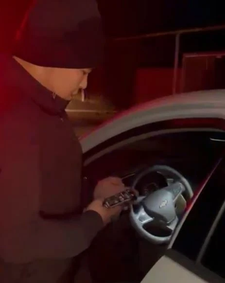 В Бишкеке выявлен водитель без прав, пытавшийся скрыться от инспекторов