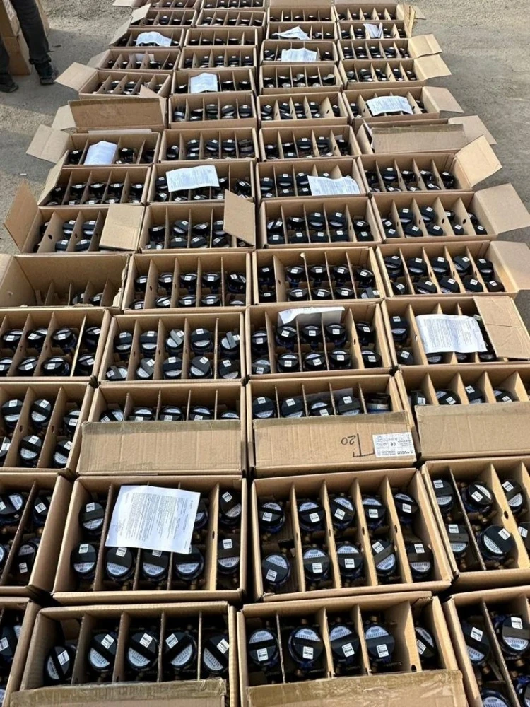 ГКНБ выявил ущерб в 23 млн сомов при проекте водосчётчиков в Таласе