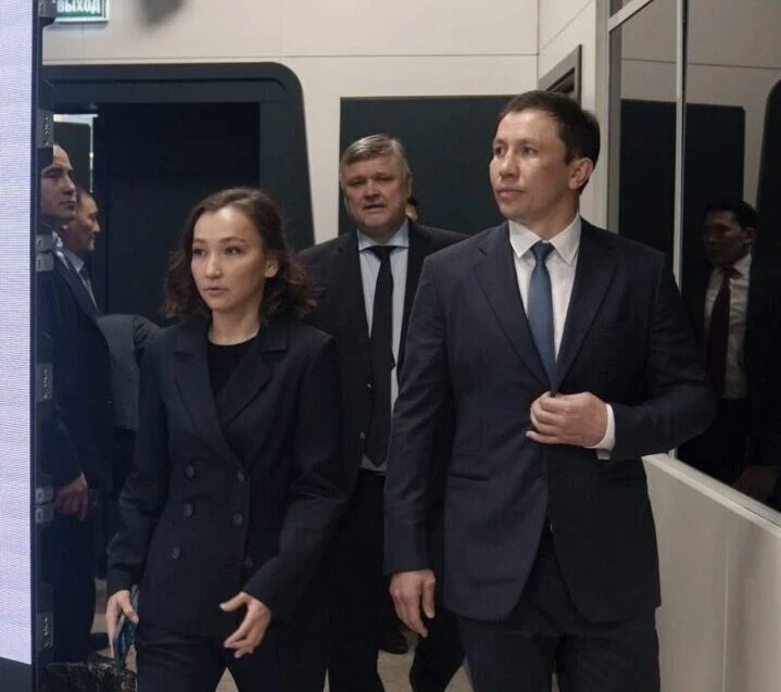 Токаев поздравил Геннадия Головкина с назначением на пост главы World Boxing