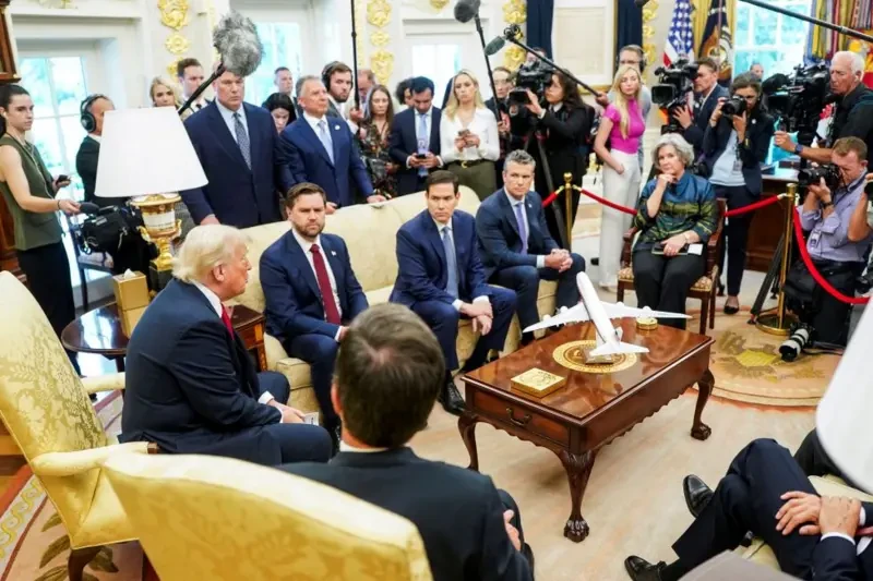 В окружении Трампа разгорается борьба за влияние на мирный план по Украине