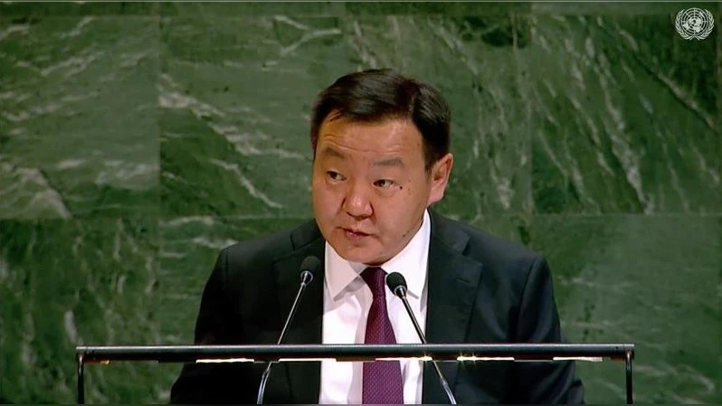 Монголия возглавила совещание по оценке реализации глобального плана по борьбе с торговлей людьми