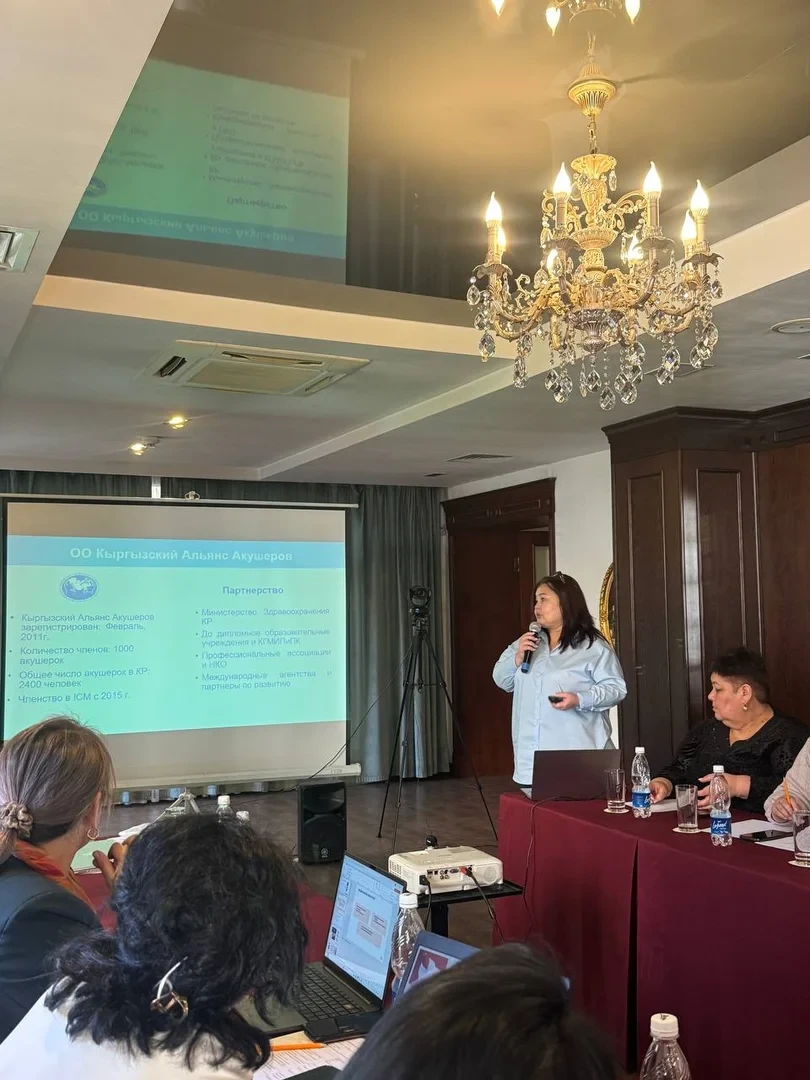 Кыргызстан внедряет цифровые инновации в сфере материнского и репродуктивного здоровья