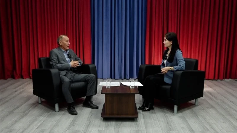 Борьба со смогом. В Бишкеке устанавливается дымовой фильтр, работающий без электричества