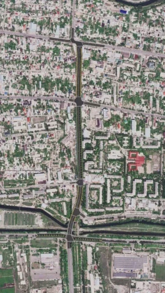 В Бишкеке начнут строить еще один мост, на этот раз на ул. Ч. Валиханова