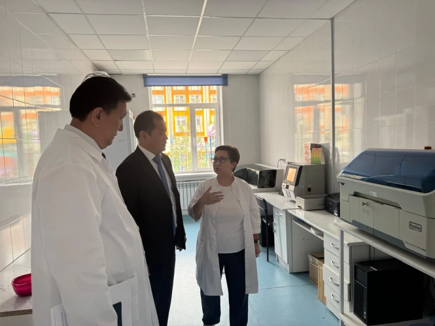 В НЦОМиД налаживается система генетического тестирования при пересадке почки