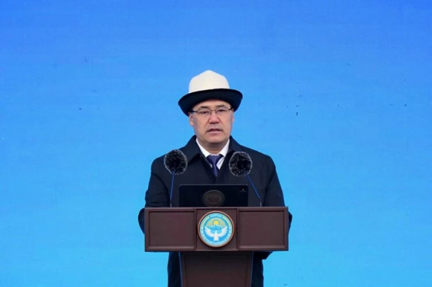 Защитники мира и стабильности государства. Садыр Жапаров поздравил МВД страны