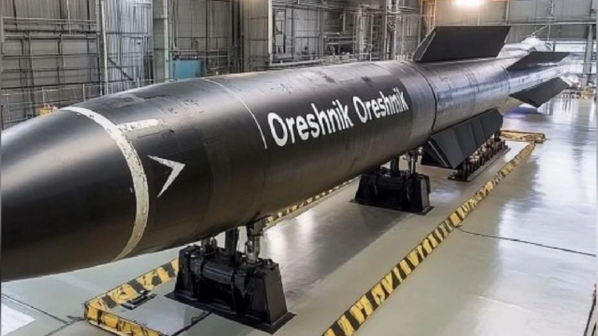 Глава СБУ заявил об уничтожении одного из российских «Орешников»