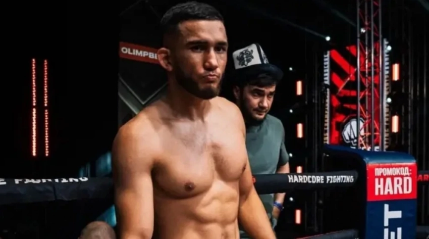 Абдурахманов из Кыргызстана победил на турнире IBA Bare Knuckle в Москве