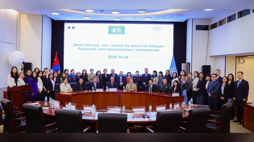 Обсужден Национальный план действий по вопросам женщин, мира и безопасности