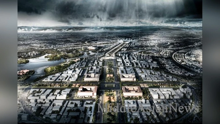 Древний Хархорум – бьющееся сердце будущего Монголии, вдохновленное миром. Фото