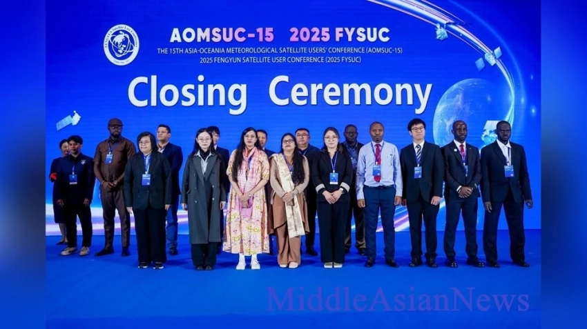 Презентация монгольской женщины-метеоролога оказалась среди лучших на конференции в КНР