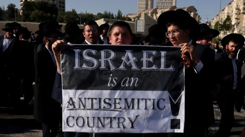 Религиозным иудеям грозит лишение избирательных прав