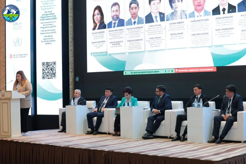 Страны ЦА обсудили в Душанбе совместные меры по предотвращению пандемий