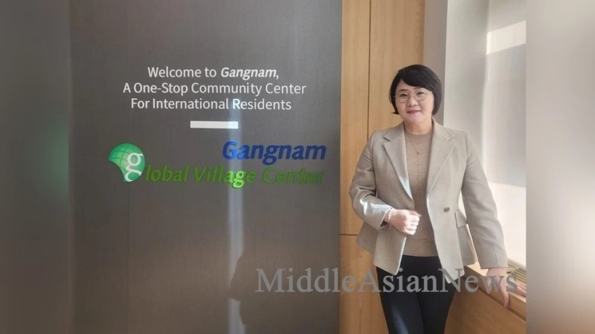 Госслужащий, родившийся в Монголии, возглавляет мультикультурные изменения в самом богатом районе Сеула. Фото