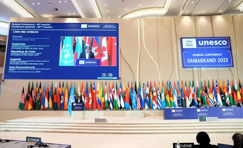 Кыргызстан принимает участие в 43-й сессии Генеральной конференции ЮНЕСКО