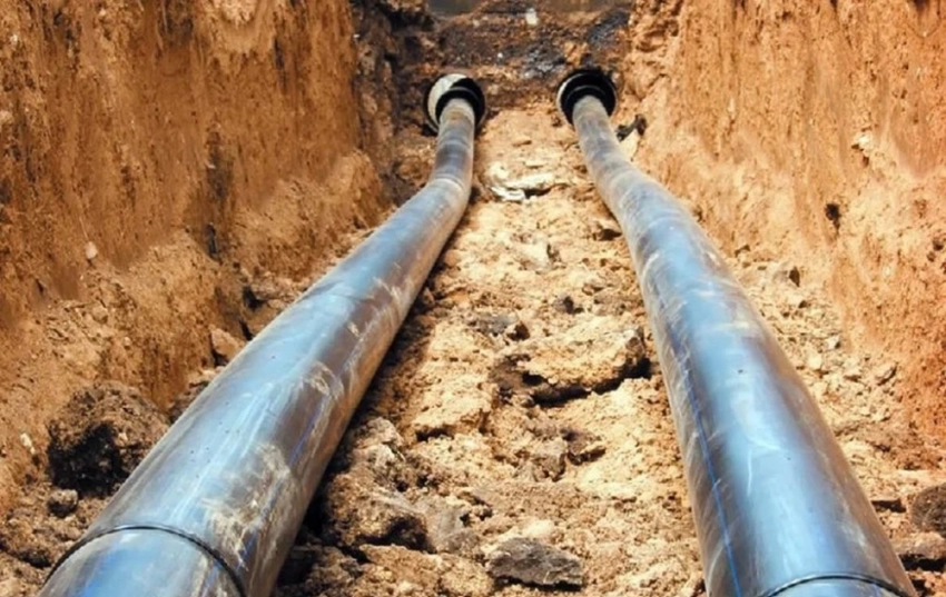 В долине Ак-Сай ведётся строительство водохранилища Чокмор-Ата