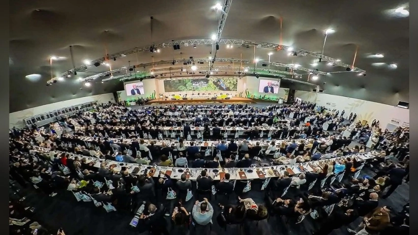 Начинается встреча высокого уровня по изменению климата