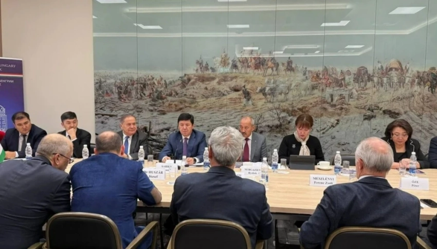 В Бишкеке прошел венгерско-кыргызский форум пищевой промышленности