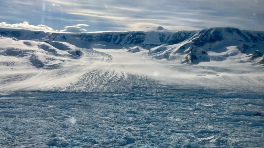 Ледник в Антарктиде сократился почти вполовину за два месяца, - исследование