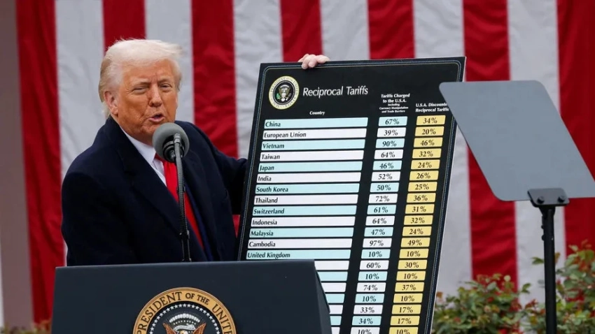 Трамп обещает выплатить каждому американцу по $2000 из доходов от введенных глобальных пошлин