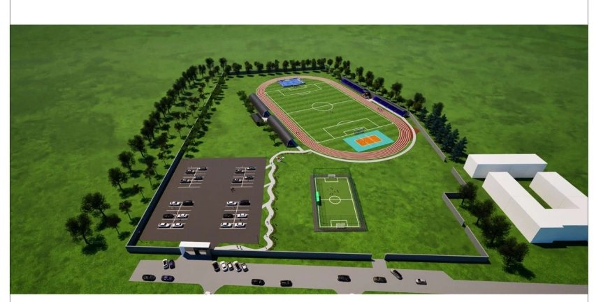 Разработан эскизный проект стадиона в Кемине