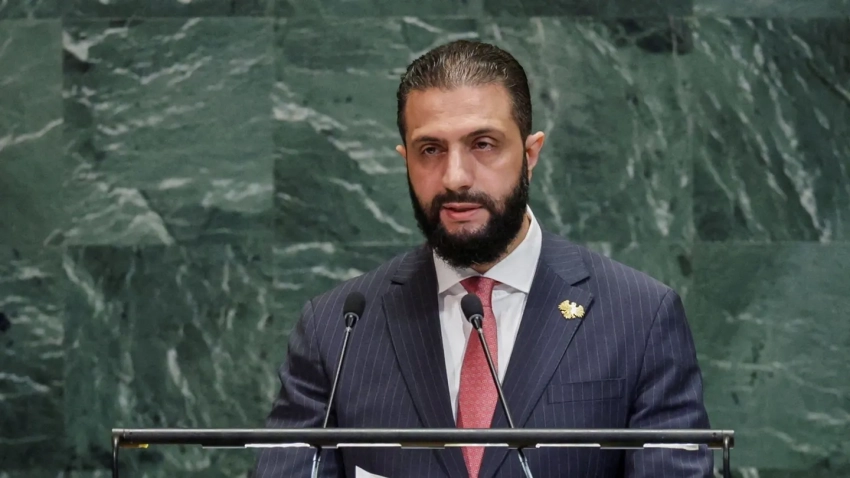 Аш-Шара пережил два покушения перед визитом в США