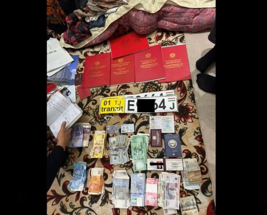 Пресечен канал перевозки контрабандных товаров и бытовой техники в Баткенской области