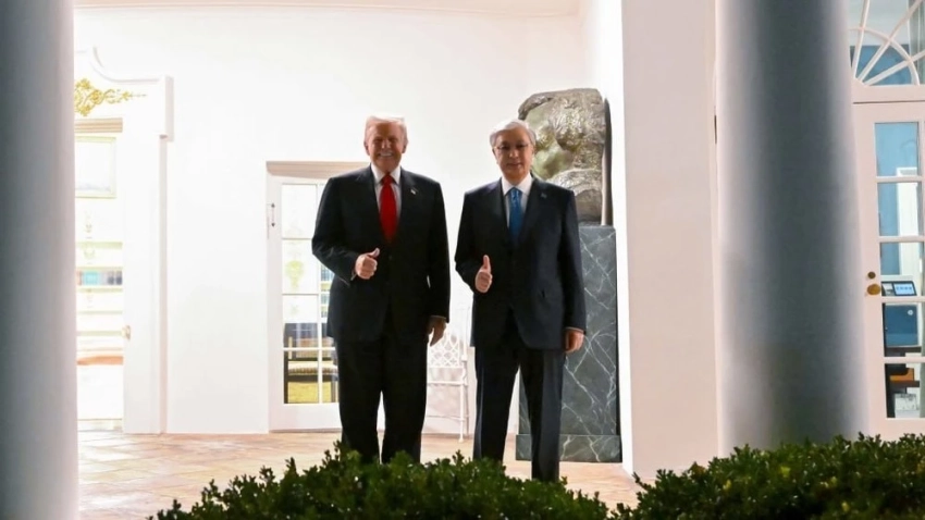 Песков: Кремлю интересно узнать о содержании беседы Токаева с Трампом