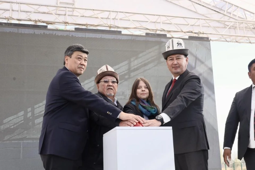 В Узгене введена в эксплуатацию новая станция по очистке сточных вод