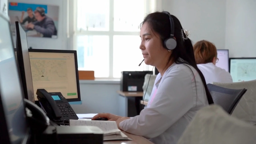 В Манасе заработала цифровая диспетчерская служба скорой помощи