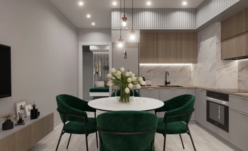 Озвучены данные о росте цен на недвижимость в Бишкеке