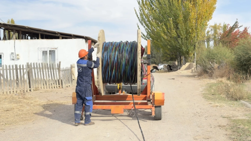 Нарынское предприятие электрических сетей завершило подготовку к ОЗП