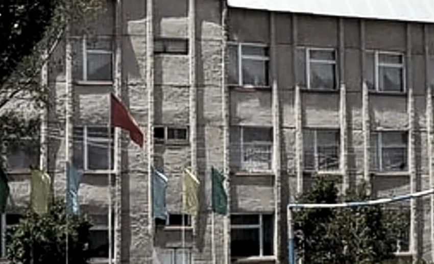 В Нарыне впервые за 90 лет была отремонтирована школа