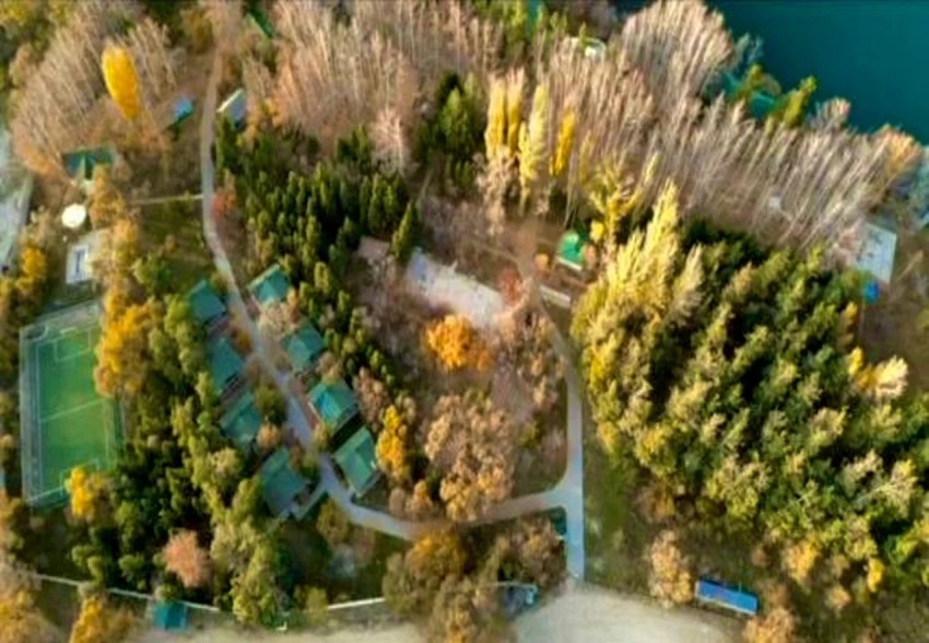 На баланс государства возвращен центр отдыха «Дружба» в Тюпском районе