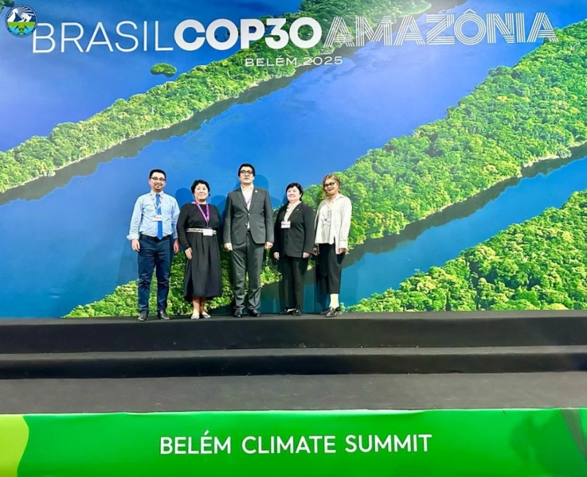 Кыргызстан принимает участие в 30-й конференции ООН по изменению климата