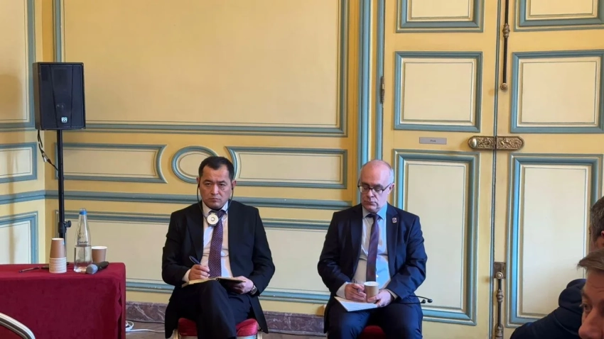 Глава Минздрава пригласил французов к участию в проекте по строительству медгородка в КР