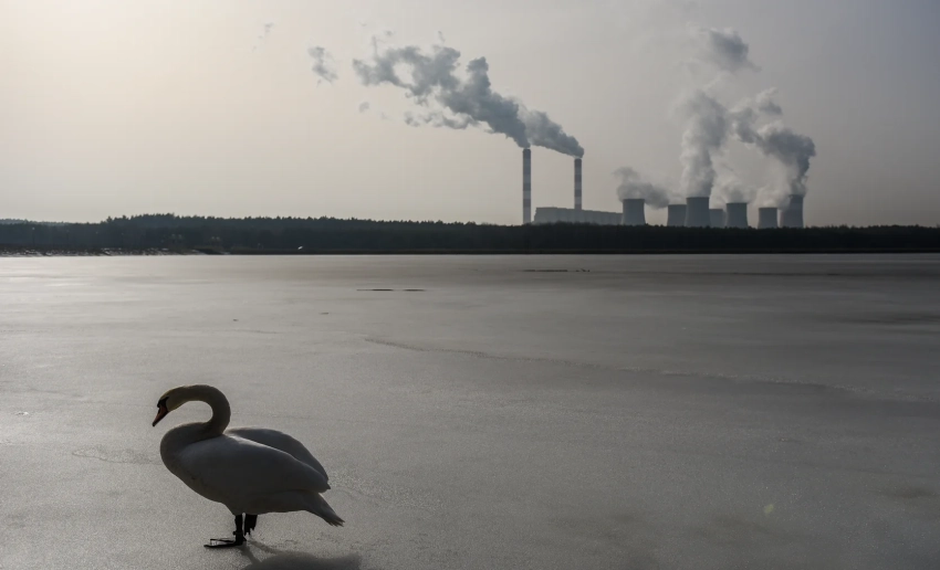 Выбросы CO2 от ископаемого топлива достигнут рекордных 38,1 млрд тонн