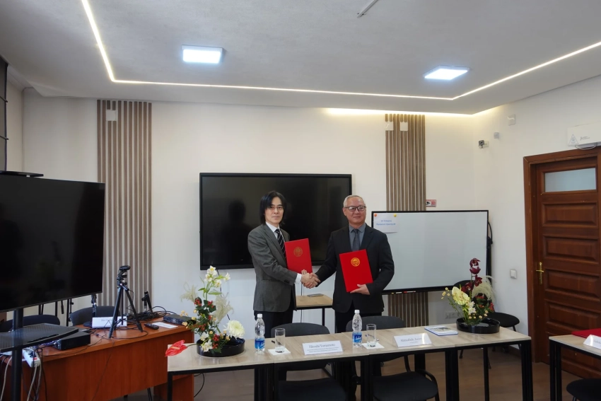 Кыргызстан и Япония укрепляют академическое сотрудничество: открылся офис университета Канадзава