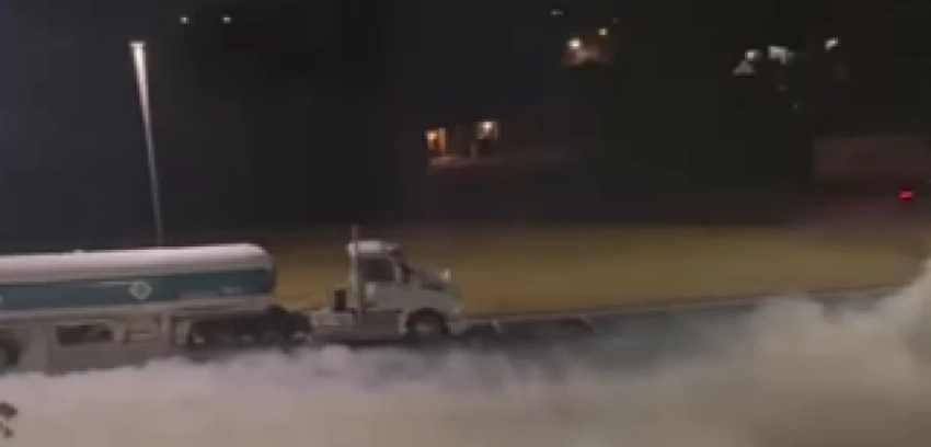 В США людей госпитализировали после утечки аммиака