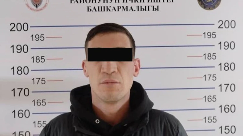 В Бишкеке задержали мужчину, который оскорблял милиционеров