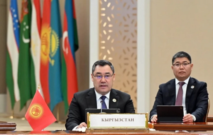 Садыр Жапаров предложил шаги для экономической интеграции Центральной Азии