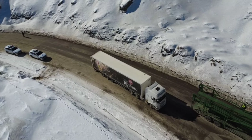 Служба охраны МВД КР усилила меры безопасности на перевалах