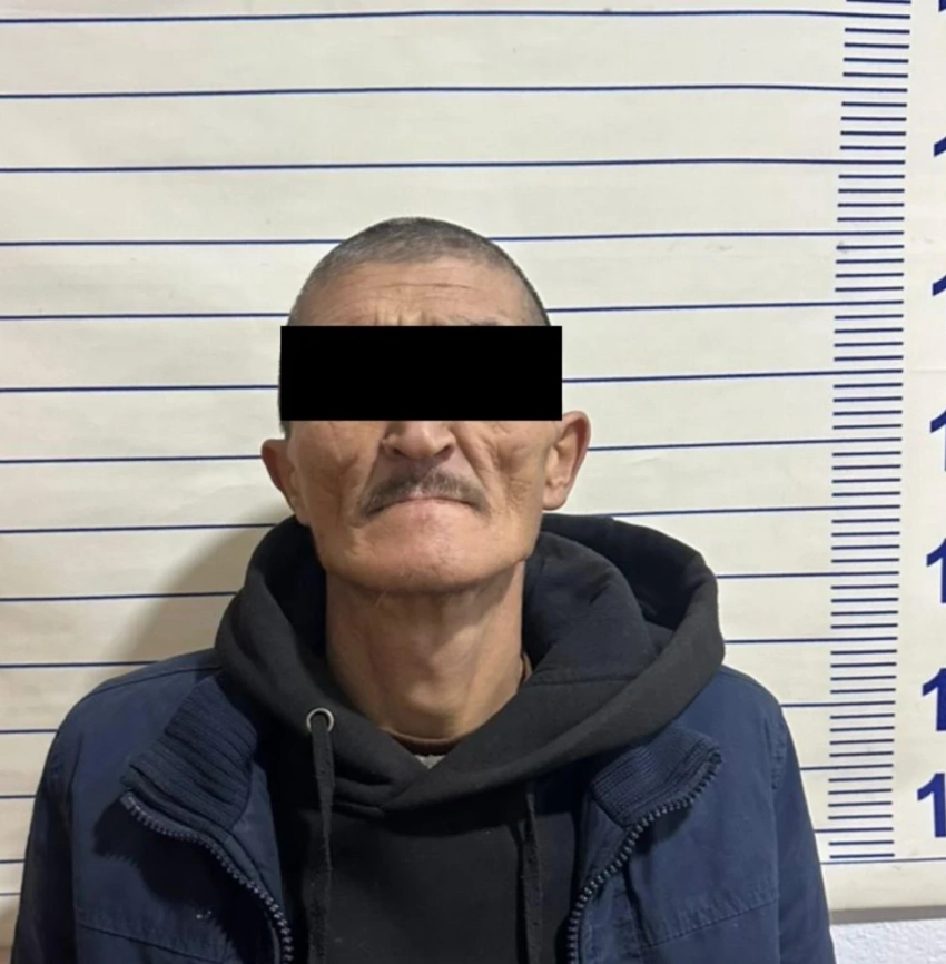 В Чуйской области раскрыта серия краж. Задержан подозреваемый