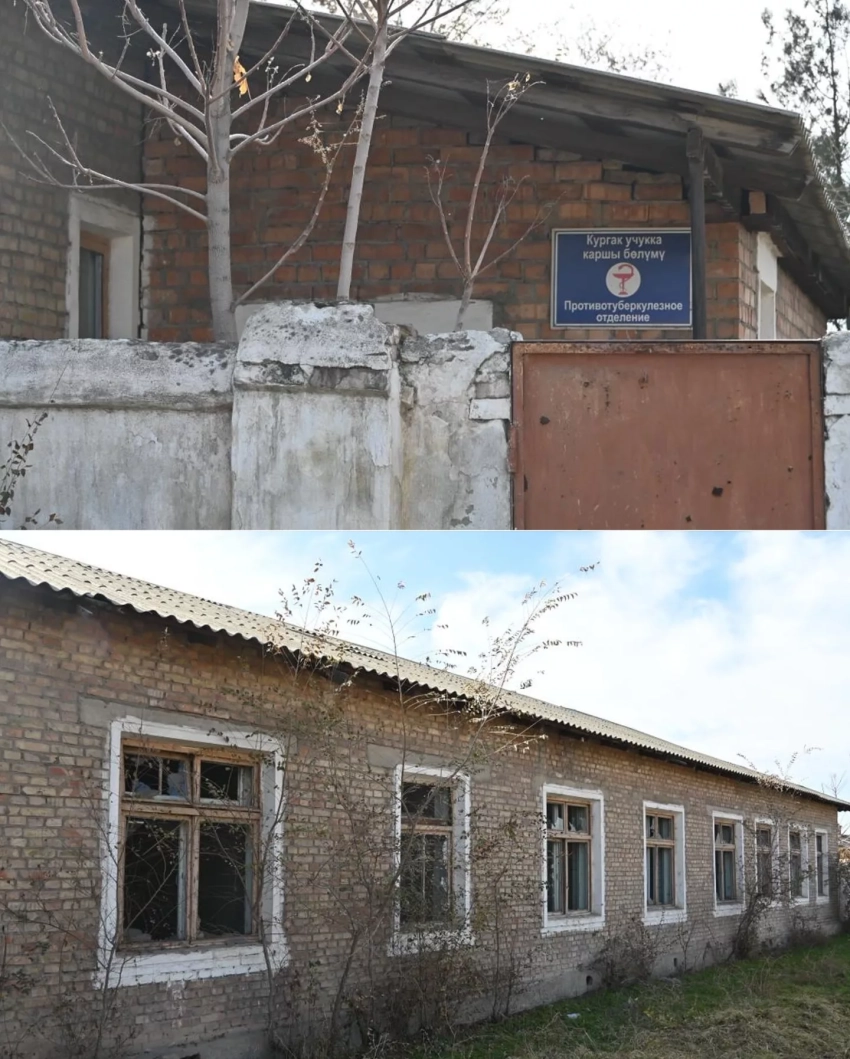 В Токмоке на месте больницы, построенной 86 лет назад, возведут новое здание