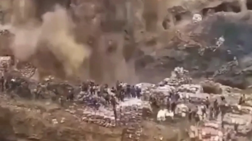 В Конго из-за оползня на руднике погибли более 30 человек