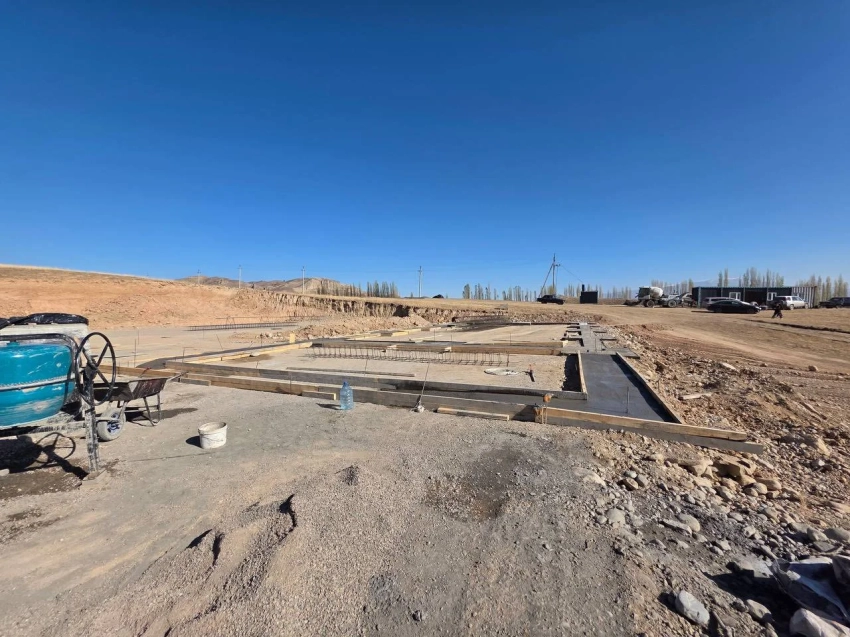 В городе Кербен началось строительство новой школы