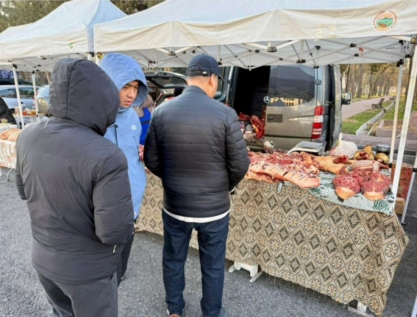 ГКНБ проводит рейды по соблюдению госрегулирования цен на мясную продукцию