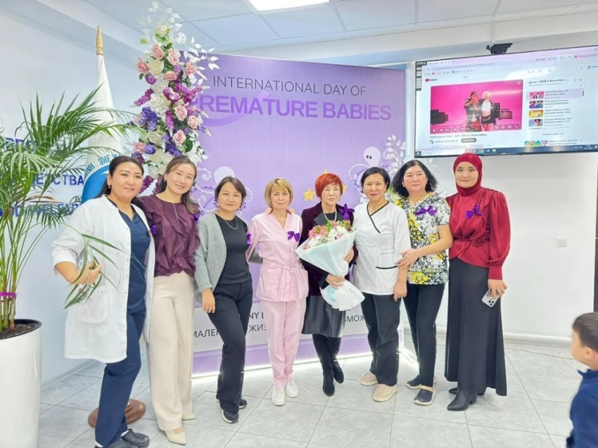 В Кыргызстане почти 12 тысяч детей ежегодно рождаются раньше срока