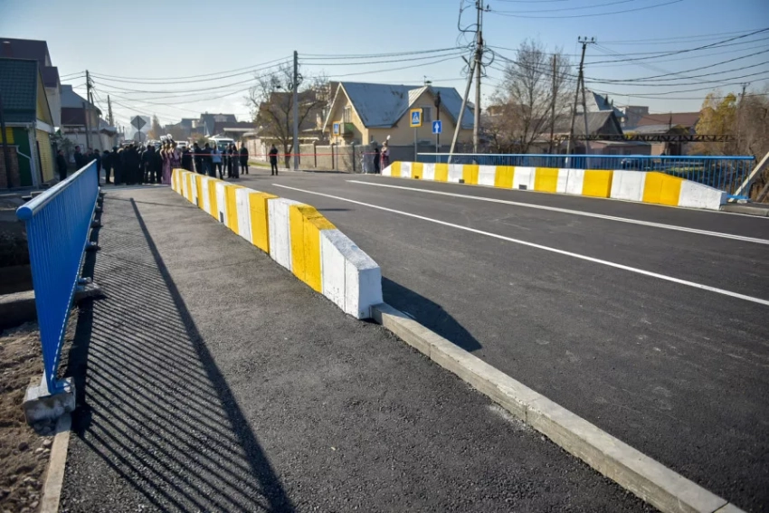Бишкек: Мост по улице Шукурова введен в эксплуатацию